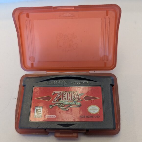 🧡 Zelda The Minish Cap – Game Boy Advance – Tested and Working - Picture 2 of 3